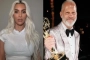 Kim Kardashian Puts on Leggy Display on Set of Ryan Murphy's 'All's Fair'
