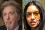 Al Pacino Reunites With Noor Alfallah at Screening of His Movie, Two Months After Split