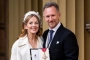 Geri Halliwell Celebrates Husband Christian Horner's Royal Honor From King Charles