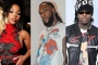 Chloe Bailey's New Beau Burna Boy Hangs Out With Her Alleged Ex Gunna