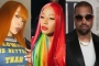 Ice Spice, Nicki Minaj and Kanye West Featured on Variety's 'Worst Songs of 2024' List
