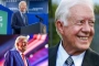 Joe Biden and Donald Trump Mourn Death of Former President Jimmy Carter