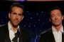 Ryan Reynolds Makes Surprise Appearance at Hugh Jackman's One-Man Show