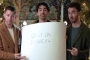 Jonas Brothers Announce Disney's New Christmas Movie With 'Love Actually'-Themed Teaser