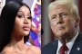 Cardi B Lashes Out at Donald Trump After Bad Experience at Super Bowl 2025