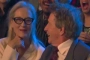 Meryl Streep Flips the Bird at 'SNL' 50th Anniversary Concert, Dances With Rumored BF Martin Short