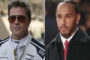 Brad Pitt 'Clawing at the Windows' During Heart-Pounding F1 Lap With Lewis Hamilton
