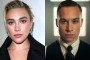 Florence Pugh Gets Flirty With Finn Cole After He Joins Her at 'Thunderbolts' Premiere