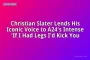 Christian Slater Lends His Iconic Voice to A24's Intense 'If I Had Legs I'd Kick You