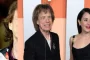 Mick Jagger and Melanie Hamrick Shine Together at Vanity Fair Oscars Party