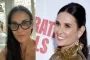 Demi Moore Unveils Bold New Bob Hairstyle at Gucci Milan Show