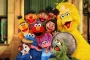 Miley Cyrus Shares Sweet Moment with Cookie Monster on Sesame Street