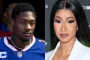 Stefon Diggs Denies False Claims About Cardi B, Sets Record Straight