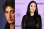 Al Pacino and Noor Alfallah Step Out Together at Dior Fashion Show