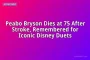 Peabo Bryson Dies at 75 After Stroke, Remembered for Iconic Disney Duets
