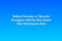 Robert Downey Jr. Reveals Avengers: Infinity War Scene That Still Haunts Him