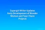 Supergirl Writer Updates Early Development of Wonder Woman and Teen Titans Projects
