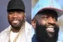 50 Cent and Rick Ross Feud Heats Up Over Album Sales Numbers