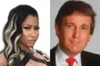 Trump Praises Nicki Minaj’s Appearance During Michigan Rally Ahead of Midterms