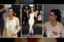 Kim Kardashian Revives Her Iconic Glossy Lob Look on Latest Press Tour
