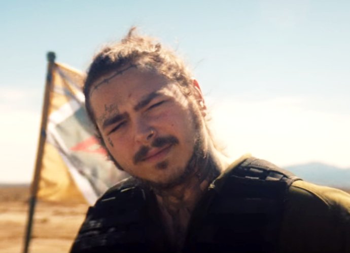 Post Malone Is a Soldier in 'Psycho' Music Video Ft. Ty Dolla $ign