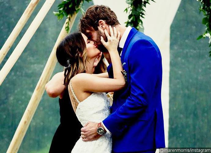 Maren Morris Marries Ryan Hurd. See Their Wedding Pics!