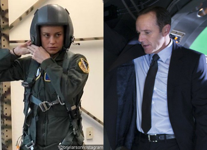Captain Marvel Brings Back Agent Coulson As Filming Begins Captain Marvel Brings Back Agent Coulson As Filming Begins