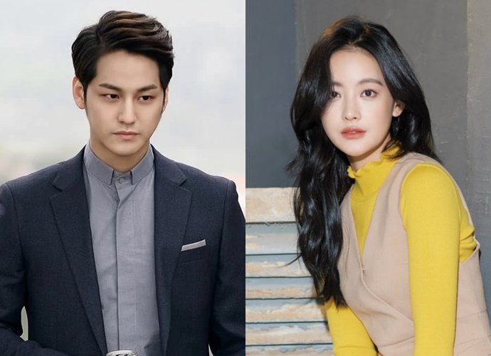 Kdramalive image of Kim Bum and Oh Yeon-seo