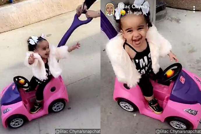Blac Chyna shared photo from Six Flags trip