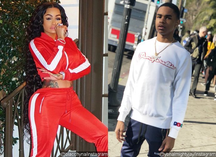 Blac Chyna's Beau YBN Almighty Jay Allegedly Attacked Woman During Six Flags Altercation