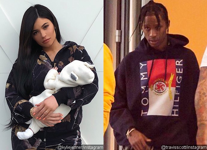 Kylie Jenner And Travis Scott Introduce Stormi To His Family In
