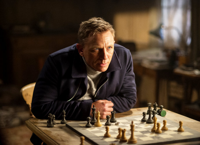 Daniel Craig Confirms His Role in the 25th James Bond Movie