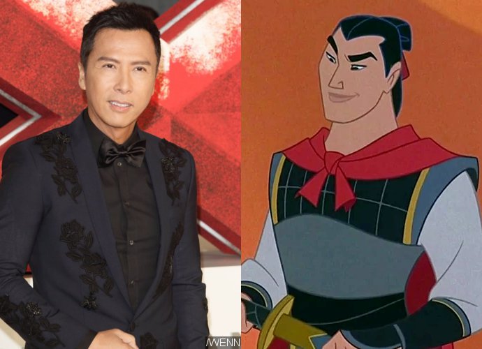 'Rogue One' Actor Donnie Yen to Mentor Mulan in Disney's Live-Action Movie