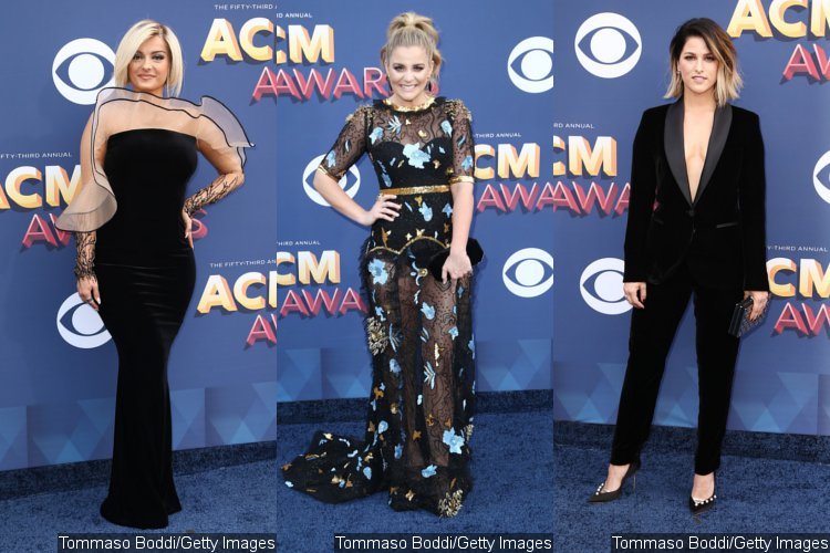 2018 ACM Awards' red carpet
