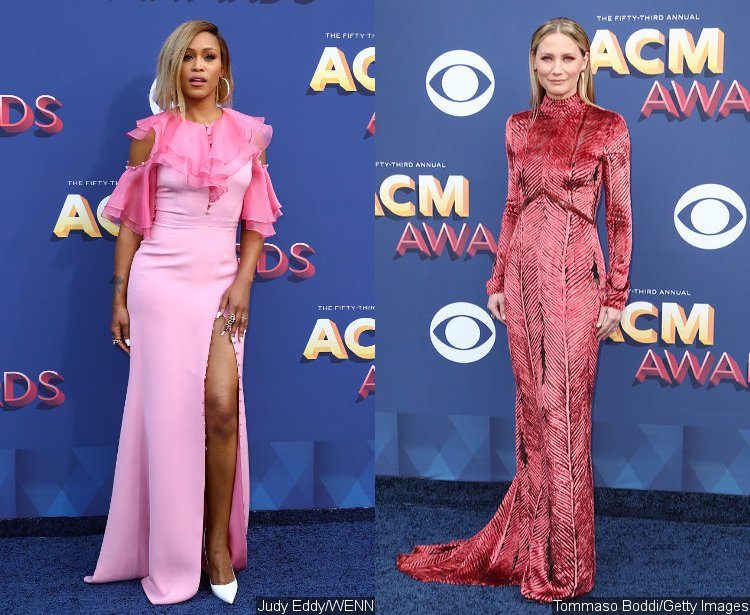 2018 ACM Awards' red carpet