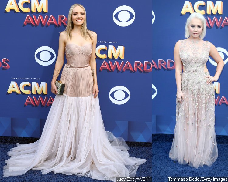 2018 ACM Awards' red carpet