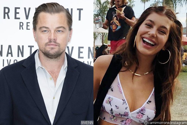 Leonardo DiCaprio Spotted Getting Cozy With Rumored GF Camila Morrone at Coachella