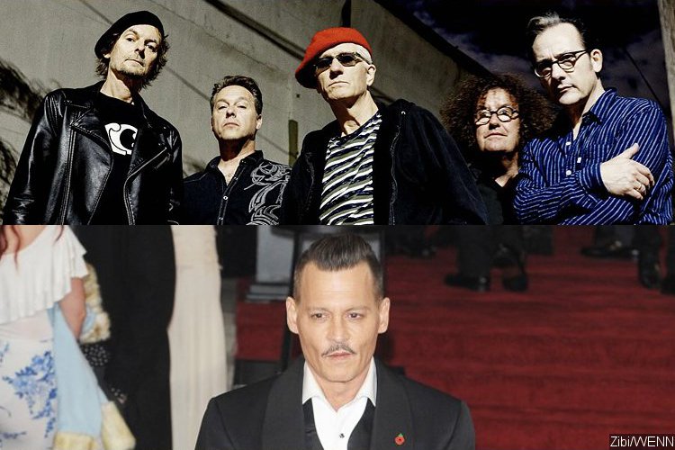 The Damned to Embark on a U.K. Tour With Johnny Depp's Supergroup