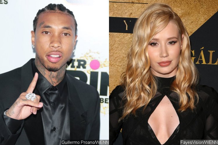 New Couple Alert? Tyga and Iggy Azalea Spotted Together at Coachella