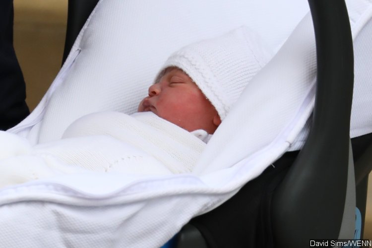 Prince William and Kate Middleton welcome third child