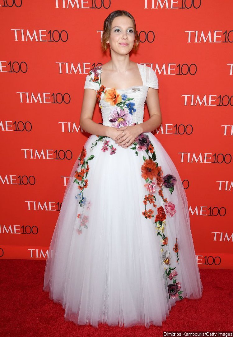 Millie Bobby Brown at the 2018 Time 100 gala