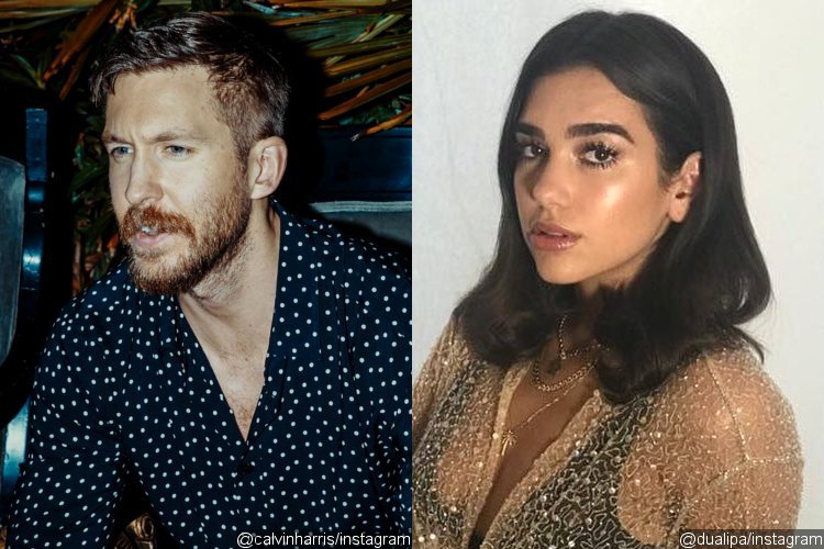 Calvin Harris Shuts Down Dua Lipa Romance Rumors