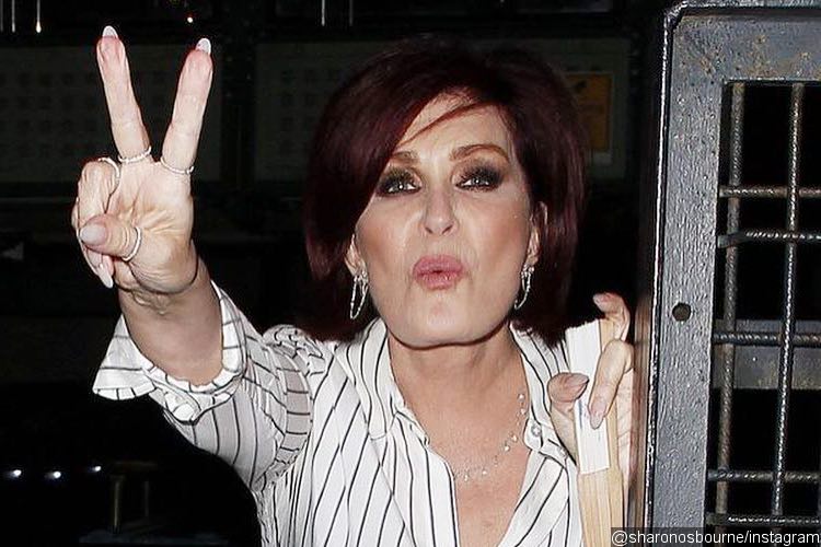 Sharon Osbourne Shuts Down Plastic Surgery Rumours