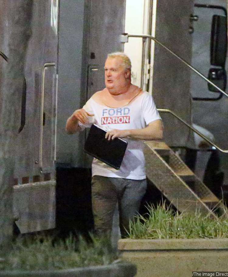 Damian Lewis Unrecognizable as Rob Ford
