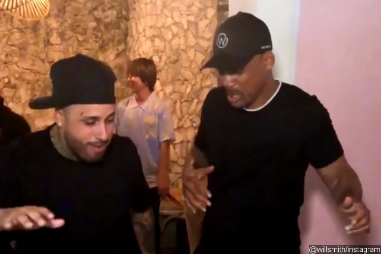 Watch: Will Smith Shows Off Dance Moves With Nicki Jam 