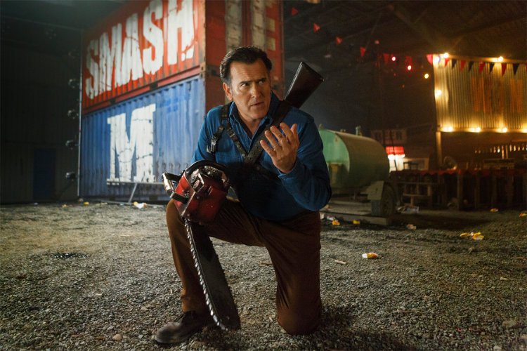 Bruce Campbell Declares His Retirement From Playing 'Evil Dead' Character