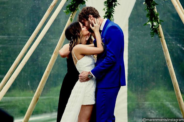 Maren Morris Celebrates One Month of Marriage With Sweet Video