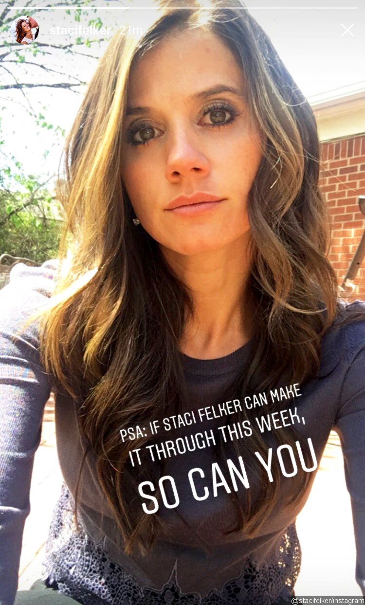 Staci Felker's Instagram Stories