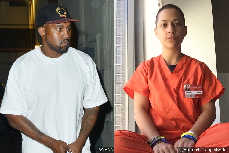 Kanye West Calls Parkland Survivor Emma Gonzalez His 'Hero' - See Her Response!