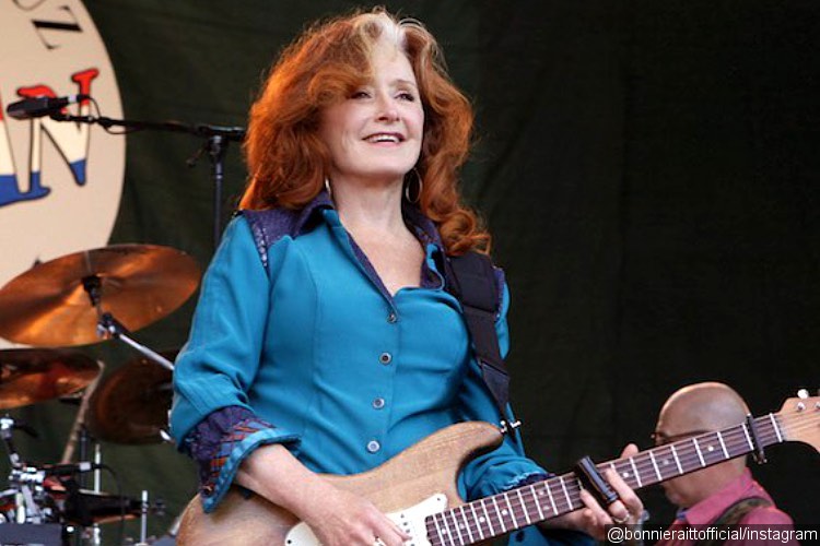 Bonnie Raitt  Pulls Out Of First Leg of James Taylor Tour Due to Health Issue